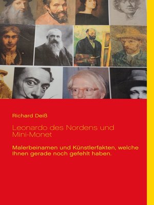 cover image of Leonardo des Nordens und Mini-Monet